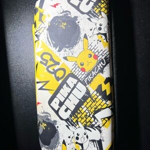 Pikachu Yellow and Black Nintendo Switch Lite Case